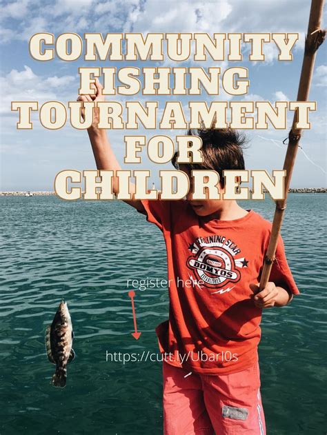 Community Fishing Tournament for Children in 2021 | Fishing tournaments, Tournaments, Free event