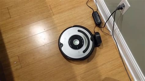 Roomba battery life - YouTube