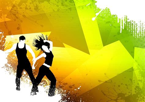 Zumba Background (#1683950) - HD Wallpaper & Backgrounds Download