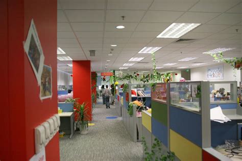 Google’s China Offices - Office Snapshots