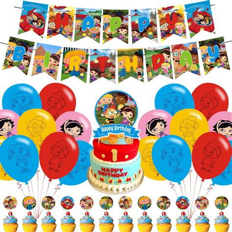 Buy Little Einsteins Birthday Party Decorations, Caroon Little Einsteins Party Supplies with ...