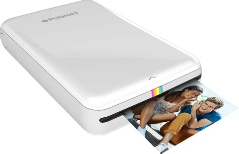 Print Any Digital Image Instantly With the Polaroid Zip Mobile Printer ...