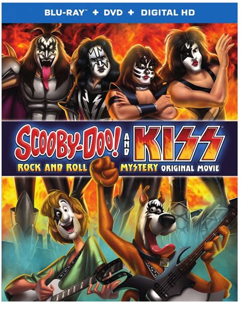 Scooby-Doo! And KISS: Rock and Roll Mystery – Movie Mom