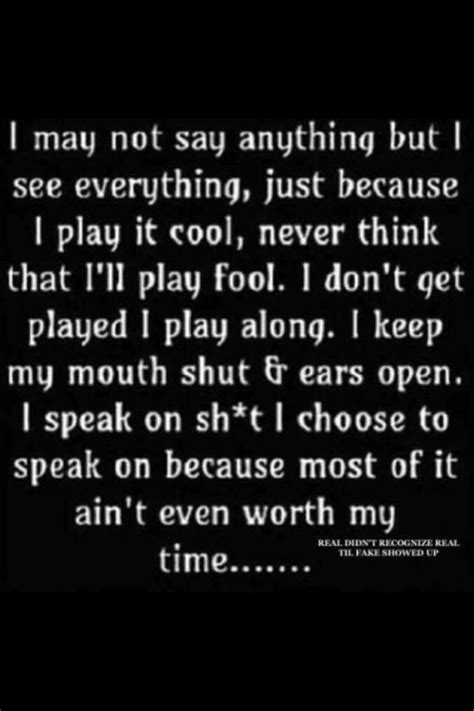 Don T Play Me For A Fool Quotes - ShortQuotes.cc