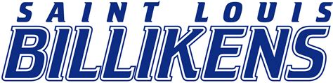 Saint Louis Billikens Wordmark Logo - NCAA Division I (s-t) (NCAA s-t ...