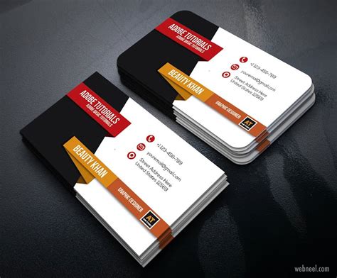 50 Creative Business card design ideas for your inspiration