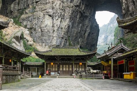 Premium Photo | Wulong national parkthe wulong karst is a landscape located within the borders ...