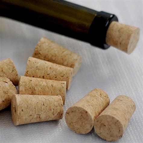 Aliexpress.com : Buy ROSENICE 10pcs Natural Wooden Wine Corks Premium ...