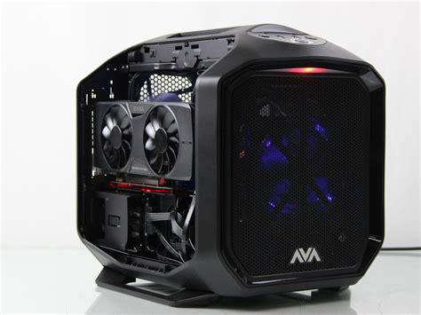 CORSAIR Graphite Series™ 380T Black Mini-Cube Case, INTEL Core™ i7 ...