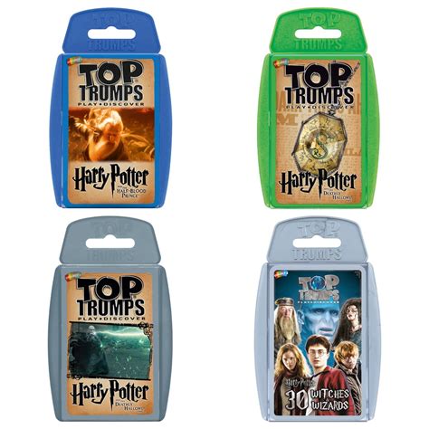 Top Trumps® Harry Potter Card Game Bundle | Michaels