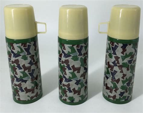 Camouflage Stainless Steel Flask | 35103 | Kitchen & Dining / Travel ...