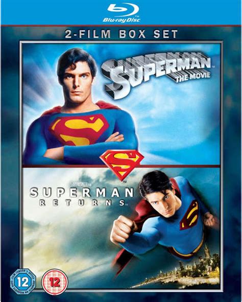 Superman Double Pack Superman/Superman Returns Blu-ray | Zavvi