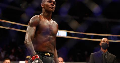 Israel Adesanya vs. Robert Whittaker Rematch Announced for UFC 271 in ...