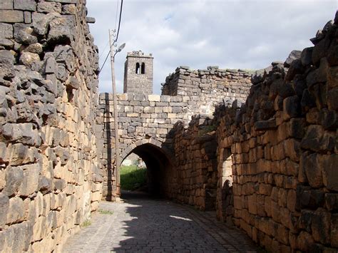 Bosra Map - Hauran, Syria - Mapcarta