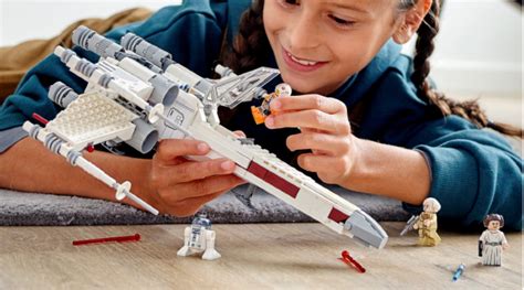 First look at LEGO Star Wars 75301 Luke Skywalker's X-wing Fighter