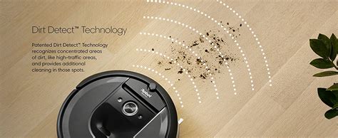 Best Robot Vacuum For Pet Hair – iRobot Roomba I7 7550 - Top Robot Vacuum Cleaners