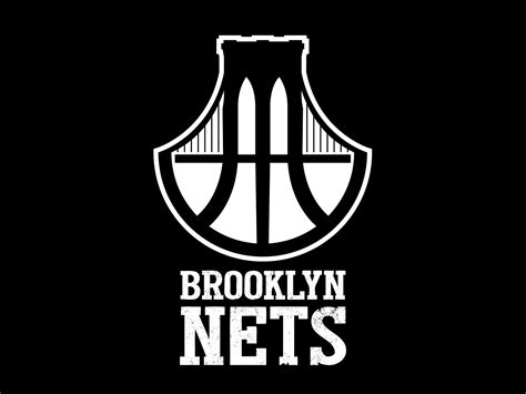 Brooklyn Nets Concept Logo by Paul Schreel on Dribbble