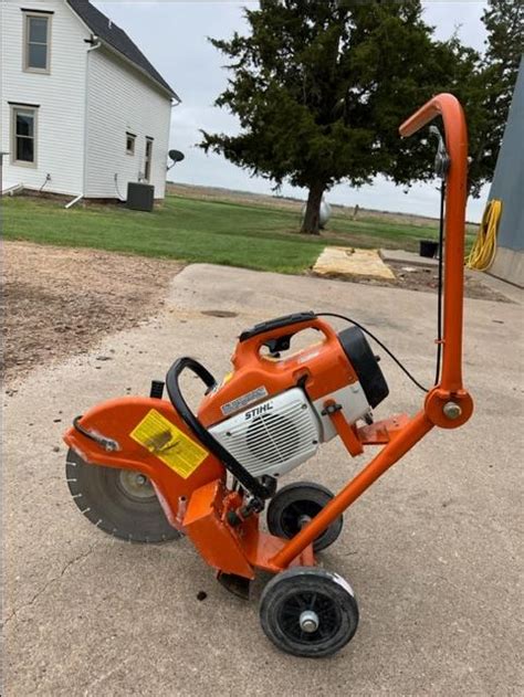 Stihl TS400 w/ cart - Nex-Tech Classifieds