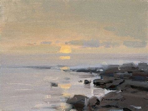 Scott Christensen | Seascape paintings, Landscape artwork, Landscape art