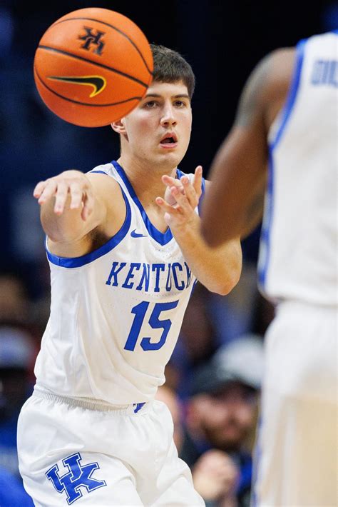 Brown: Do-it-all Kentucky freshman Reed Sheppard flips script on famous ...