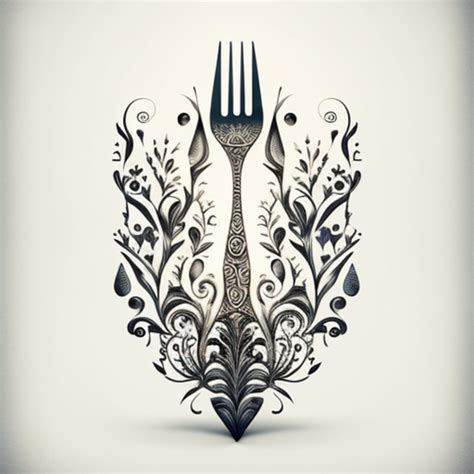 58 Fork Tattoo Ideas - TattooClue.com