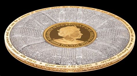 This ₹ 192 crore coin was unveiled in memory of Queen Elizabeth II