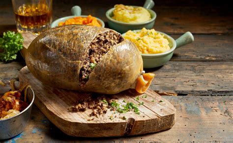 How haggis is made and why it's traditionally eaten in Scotland ...