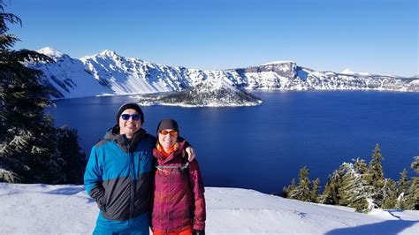 Snowshoeing with a Park Ranger at Crater Lake