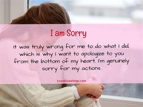 40 I’m Sorry Quotes to Apologize With Right Word – Events Greetings