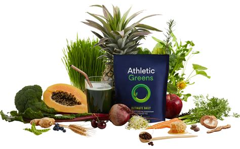 Ingredients & Benefits | Athletic Greens