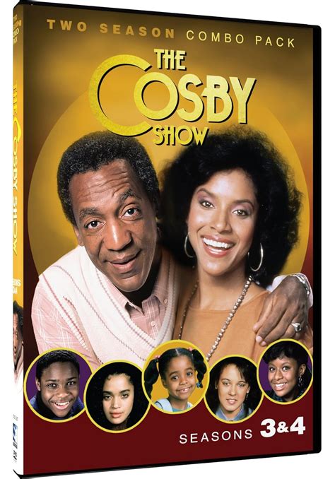 Amazon.com: Cosby Show - Seasons 3 & 4 DVD : Bill Cosby, Phylicia Rashad, Lisa Bonet, Malcolm ...