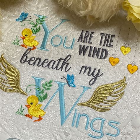 Little Duck Quotes - Products - SWAK Embroidery