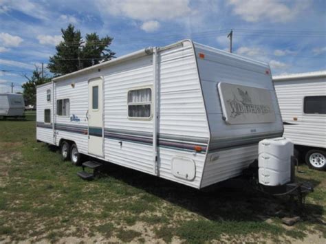 1997 Wilderness Travel Trailer Floor Plan - floorplans.click