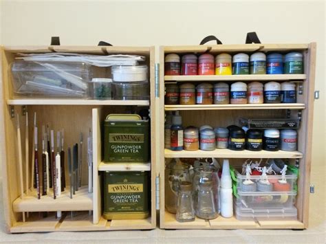 View topic - Errandir's Portable Paint Station | Almacenamiento de herramientas, Proyectos de ...