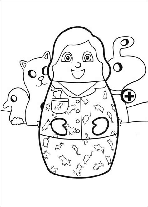 Higglytown Heroes 5 Coloring - Play Free Coloring Game Online