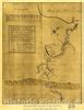 Historic 1754 Map - George Washington's map, accompanying his;Journal - Historic Pictoric