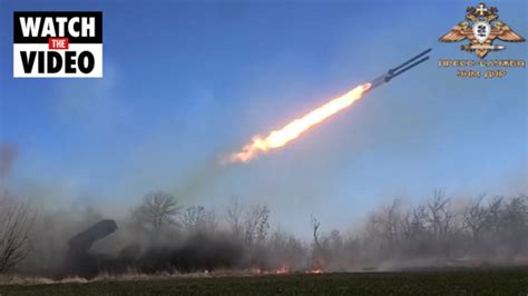 Russia-Ukraine war: propaganda video shows ‘firing of thermobaric ...