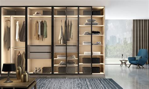 Glass Wardrobes | Fitted Mirrored Wardrobes | Inspired Elements