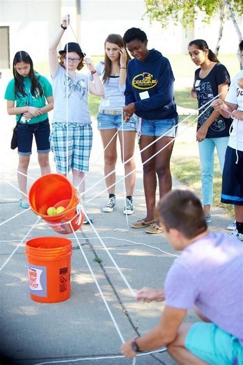 Teamwork activity! | Teamwork activities, Team building games, Team building activities