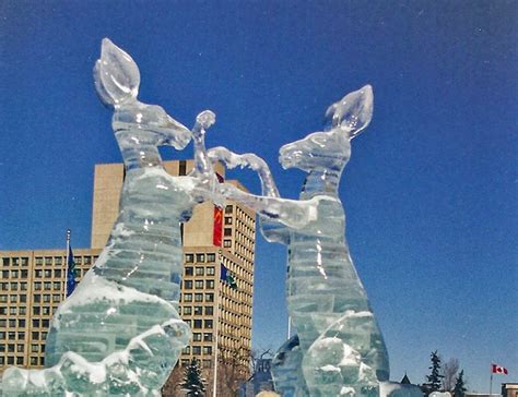 Ice Sculptures in Ottawa | Stephen Hung Photography