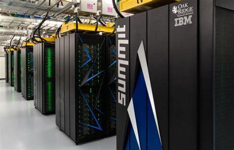 ORNL’s Summit Supercomputer Named World’s Fastest | ORNL