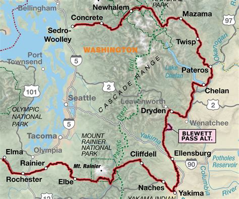 How to Ride the Washington Parks Route [VIDEO] | Adventure Cycling ...