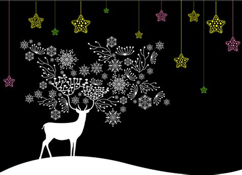 Black and white christmas banner clipart free vector download (31,136 ...