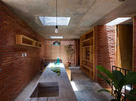 Small Brick House by Tropical Space - InteriorZine