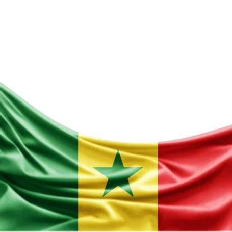 Drapeau Sénégal Géant - Taille 5M x 3M