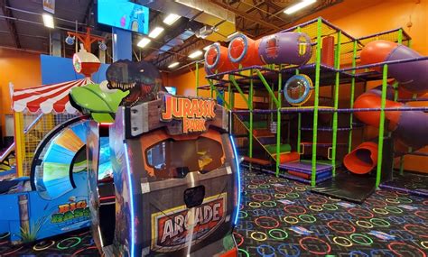 All Day Play Pass - Arcade Zone Fun Park | Groupon