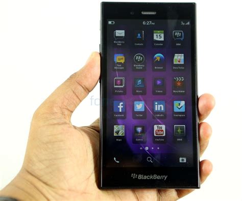 BlackBerry Z3 Review