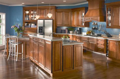 Beautiful Kraftmaid Kitchen Cabinets - Country Home Design Ideas