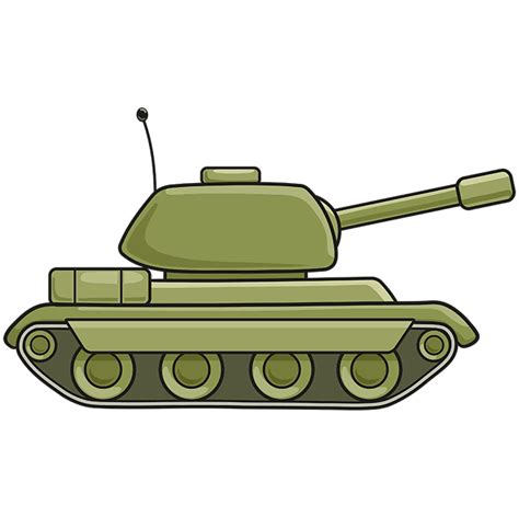 How To Draw An Army Tank - Intelligencesupply16