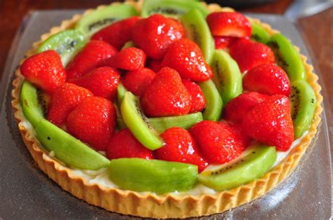 Easy Strawberry and Kiwi Tart Recipe | My Easy Menu